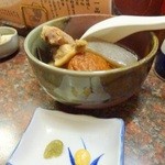 鳥しづ - 鶏おでん