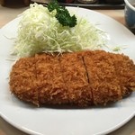 井泉 本店 - ヒレかつ定食