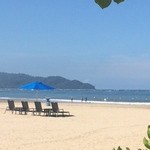 Shangri-La's Rasa Ria Resort - 昼間のビーチ