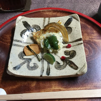 天ぷら 松 - 鰆の揚げ物だったような気が…