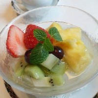 銀座アスター 新宿賓館  - 杏仁豆腐