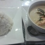 ガルーダ - グリーンカレー