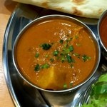 シリジャナ - 日替わり　里芋とチキンのカレー