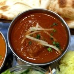 シリジャナ - マトンカレー