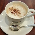 ドトールコーヒーショップ - カプチーノのＭサイズ