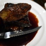 厚切りハラミとフォアグラのロッシーニ様(*˘︶˘*).｡.:*♡