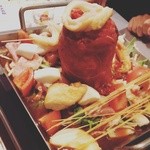 yakitoriizakayazamondo - 忘年会 団体で行きました
                      お料理がたくさん出てきて全部美味しかったです