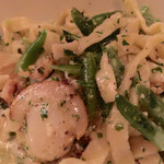 マンマルイーザステーブル - タリアテッレのアップ