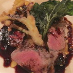 マンマルイーザステーブル - 牛サーロインのグリル。美味！！