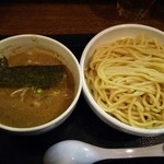 自家製麺つけそば 九六 - つけそば(中盛)\780