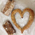 ブーランジュリ　シェ　ジョルジュ - ノアレザン、ノアフリュイ、お芋のパン