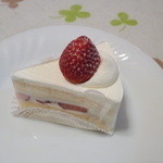 いちごの樹 - イチゴのショートケーキ_2015.11