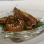 ニューオークラ - 付きだしです