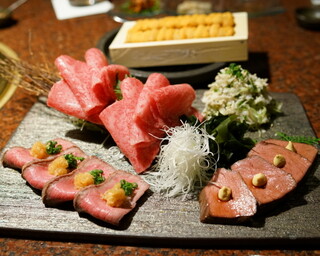 絶品肉のおもてなし 接待向けの 焼肉 鉄板焼き店 食べログまとめ
