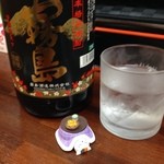 ラーメン神山 - H.27.12.6.夜 黒霧島 @380円(自己申告制)