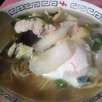 十番 - 玉子入りタンメン