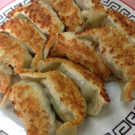 十番 - この焼き色♡
      餃子2人前