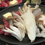 旬彩食工房 魚楽 - 2000円コース 肉 ,魚、天ぷらが選べた