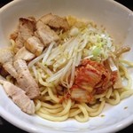 ラーメン純風殿 - H.27.8.6.昼 純風麺2号 750円