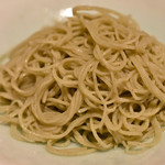 季より - 水腰蕎麦