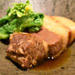 季より - 米豚の角煮