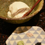 季より - 自家製おぼろ豆腐