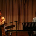 レストラン ラ・マーレ - 2010/07 hrm/vo:今出 宏ﾟ　vo:ほんごさとこ