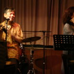 レストラン ラ・マーレ - 2010/07 Crab Club（pf/vo:城田有子　vo:ほんごさとこ　hrm/vo:今出 宏ﾟ　ds:松浦賢二）によるワクワクするライブ！