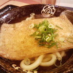 はなまるうどん - きつねうどん