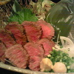 葉山牛のたたき