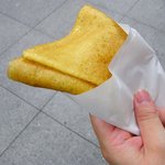 モミアンドトイズ - コアントローのクレープシュゼット（３００円）