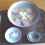 奥裏磐梯らぁめんや - 会津山塩ラーメン