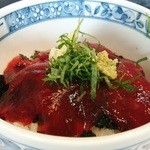 まぐろどんぶり瀬川 - 生まぐろどんぶり