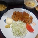 大かまど飯　寅福 - とんかつ