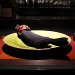 エクアトゥール - テーブルセッティング