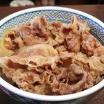 吉野家 - 牛丼　並　（380円）