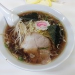 たけいし - ラーメン￥490