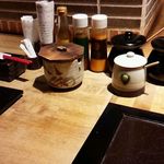 勝烈亭 - 調味料（2015.12追加）