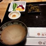 勝烈亭 - お膳（2015.12追加）