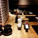 勝烈亭 - ロの字カウンター席（2015.12追加）