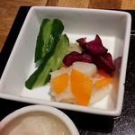 勝烈亭 - 香の物（2015.12追加）