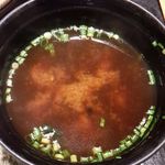 勝烈亭 - 赤だし（2015.12追加）