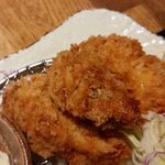 勝烈亭 - カキフライアップ（2015.12追加）