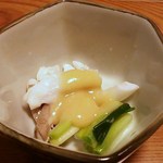 おかもと - 付き出し