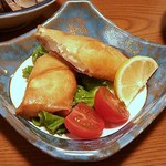 おかもと - カマンベール春巻き