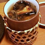 おかもと - ヒレ酒