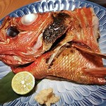 おかもと - 金目塩焼き