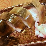 おかもと - 松前寿司ハーフ