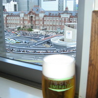 イゾラ スメラルダ - 生ビールと東京駅