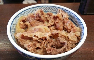 Yoshinoya - 牛丼　並　（380円）